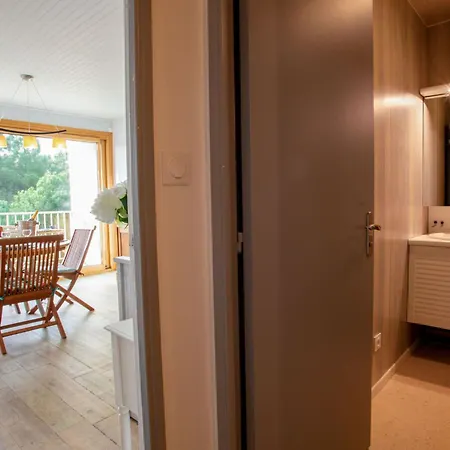 L'ermitage-3 By Interhome Апартаменты Сен-Бревен-ле-Пен